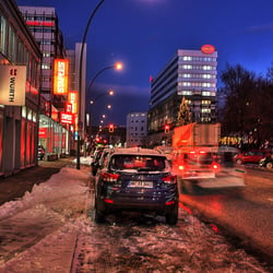 HDR-Blick unterwegs