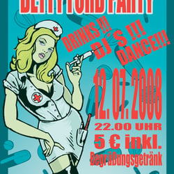 Betty ford Party, Bikini, Gelsenkirchen 2008