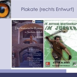 Veranstaltungsplakate 1