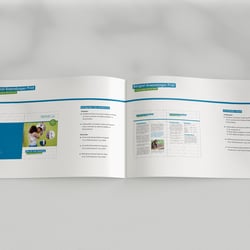 Corporate Design Handbuch | Layout & Raster