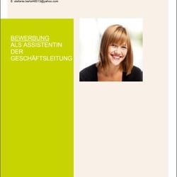 Bewerbungsvorlage Deckblatt 3