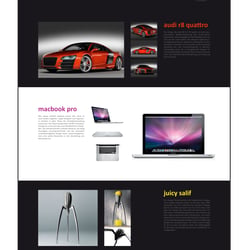 Modern Design Plakat