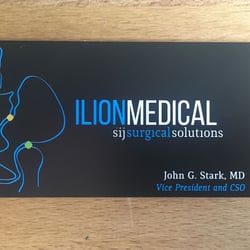 2014 – Visitenkarte für Ilion Medical
