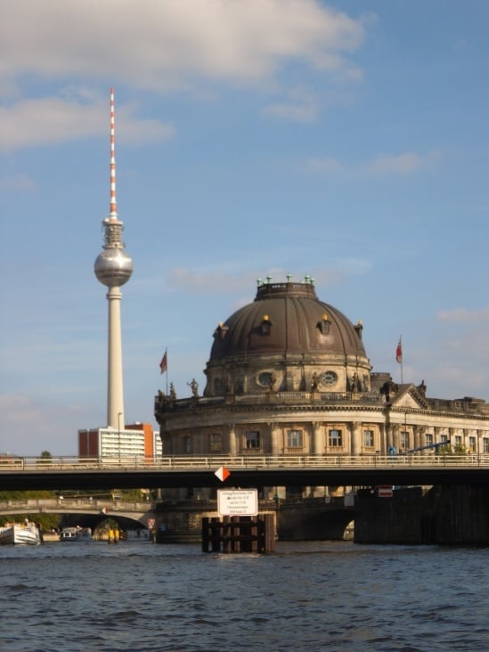 Bodemuseum + Alexanderturm, Berlin