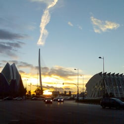 center of science and art in Valencia