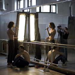 Fotografie/Band dreht Video