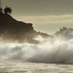 Playa Grande, Chile.