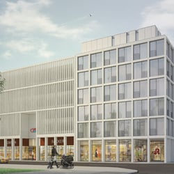 Visualisierung Thomasiusstraße