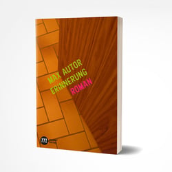 Buchumschlag / Freier Entwurf zu fiktivem Roman (eigenes Foto)