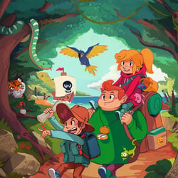 „Karuba Junior“ von HABA – Coverillustration