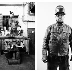 Industrial Worker