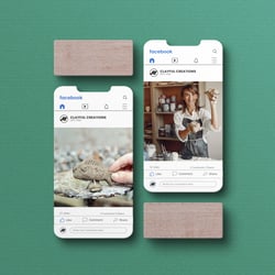 CLAYFUL CREATIONS – Social Media