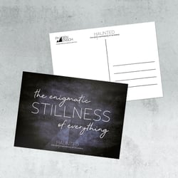 the enigmatic stillness of everything
