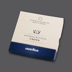Stülpschachtel für Blattgold