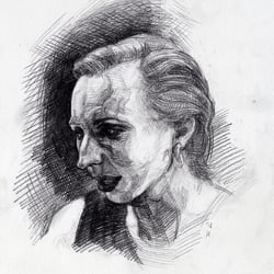 Gared Dirge, 2018, Graphit auf Papier, 21cm x 30cm