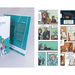 Soziale Roboter: Ein Science Comic (Ausschnitt)