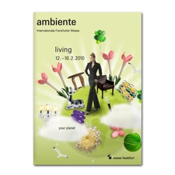 Messe Frankfurt, Ambiente / Keyvisualentwicklung