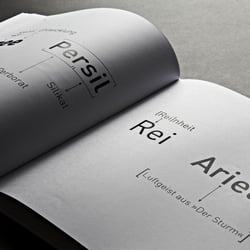 »Der Weisse Faden« Ein Buch über die Farbe Weiss