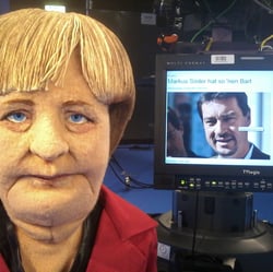 Mutti Merkel für BR-Sendung „quer“