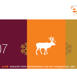 elab // Weihnachtsmail