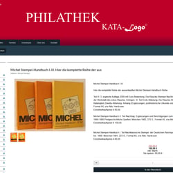 Kategorieansicht mit umfangreichem Produktbestand