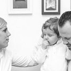 Familienfotos indoor