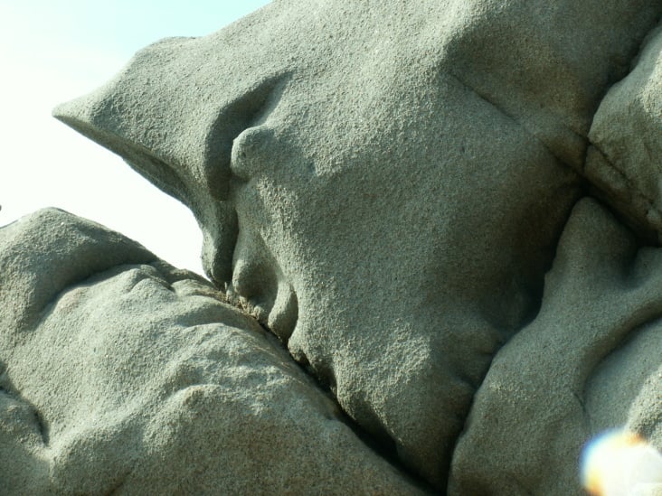 Kuss der Steine