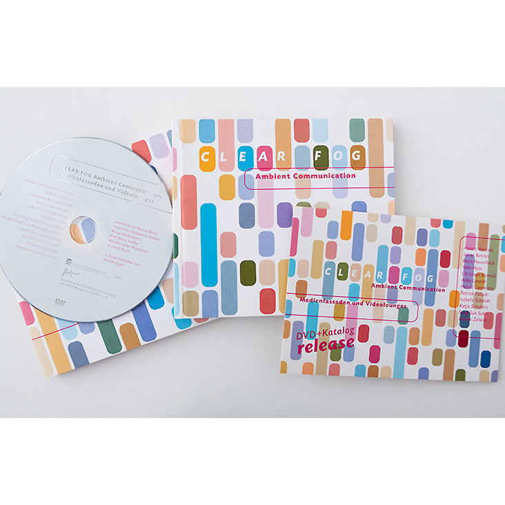 Katalog, DVD, Einladungkarte