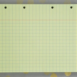 Französisches Papier  gelb