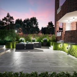 Terrasse und Garten | Licht und Beleuchtung | Haus BRÜHL| Meerbusch-Büderich