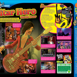Doppelseite „Games“ – Fix & Foxi Magazin