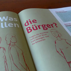 Innenseiten, Illustration