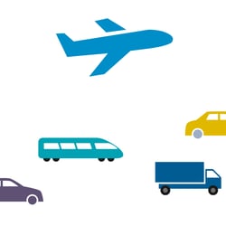 Icongestaltung, Mobilität