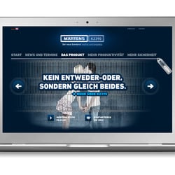 Märtens – Microsite