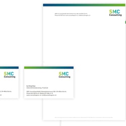 Logo, Briefschaften, Website (Consulting)