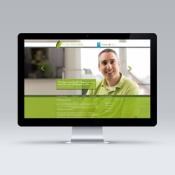 Webseite Dr. Salehin