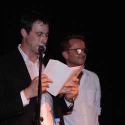 Rafael Horzon Das Weisse Buch @ Berghainkantine © Judith Triebel