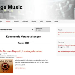 Homepage – Etage Music