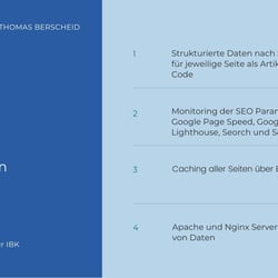 SEO: Technische Maßnahmen