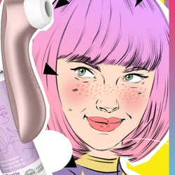 satisfyer.com illustration für instagram Post „blue Monday“