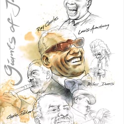 Poster Jazz Giants