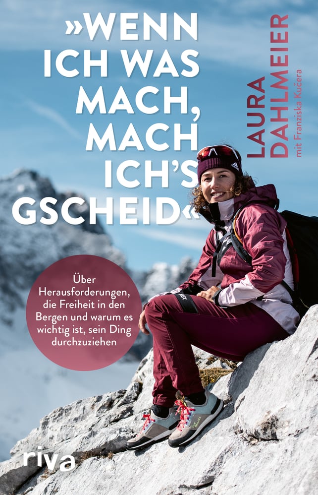 Buchcover Laura Dahlmeier