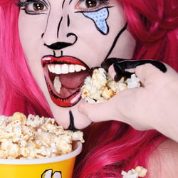 Pop Art – Make up Artist Angela Klass – www.Angela-Klass.com