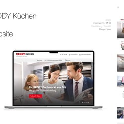 REDDY Küchen – Website