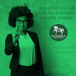 DER WERBEREITER HANNOVER – SMARTE WERBUNG