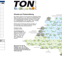 VGT Taschenfahrplan A5 Beileger 2