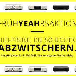HIFI-COMPONENTS – FrühYEAHrsaktion