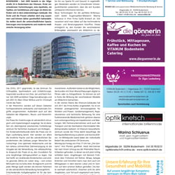 Layout, EBV, Satz, Druckvorstufe einer Zeitung