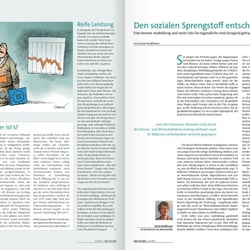 welt-sichten – Innenseite, Standpunkte