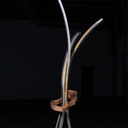 Skulptur „Alles durch den Kopf“, Klaus Lipke